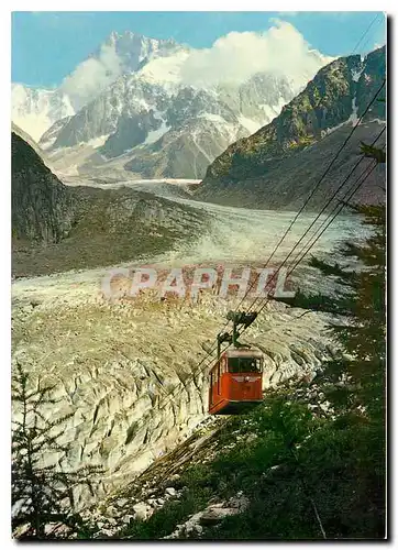 Cartes postales moderne Chamonix Mont Blanc Haute Savoie Le Montenvers