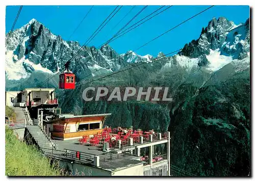 Cartes postales moderne Chamonix Mont Blanc Terrasse de Planoraz