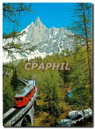 Cartes postales moderne Massif du Mont Blanc Haute Savoie