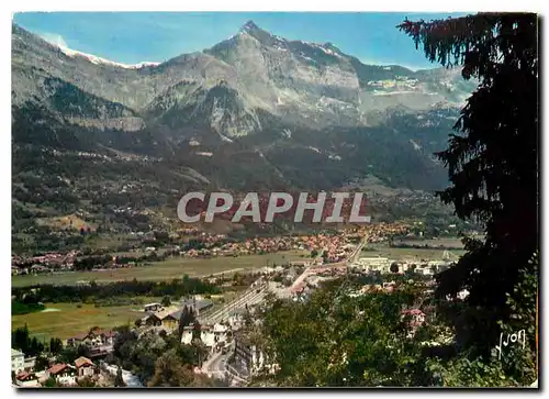 Cartes postales moderne Le Fayet Haute Savoie Chedde Passy et le chaine des Fiz