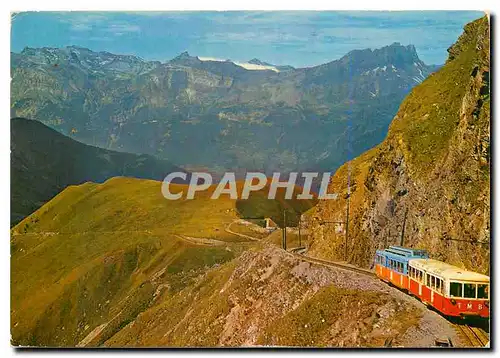 Cartes postales moderne St Gervais les Bains Hte Savoie Le tramway du Mont Blanc