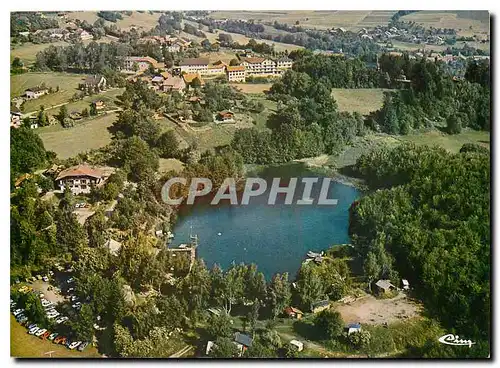 Cartes postales moderne Saint Paul en Chablais Haute Savoie Vue aerienne