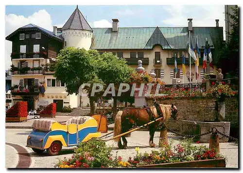 Cartes postales moderne Megeve Haute Savoie Le Calvaire