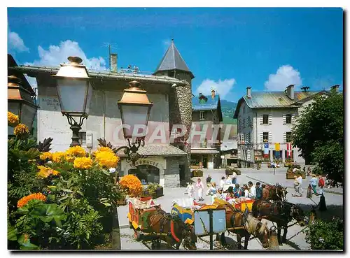 Cartes postales moderne Megeve Hte Savoie France Pharmacie