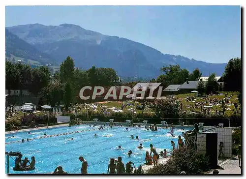 Moderne Karte Megeve Haute Savoie France Station ete Hiver