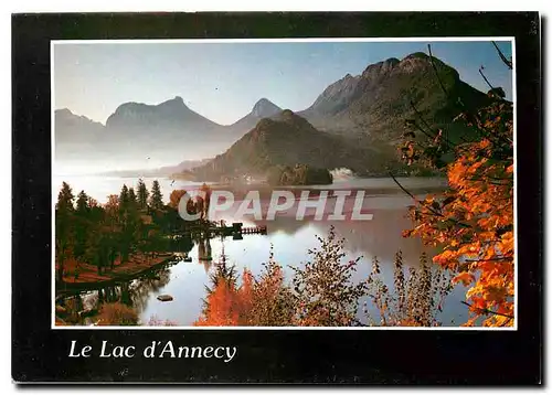 Cartes postales moderne Le Lac d'Annecy