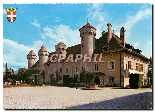 Cartes postales moderne Environs de Thonon Evian Le Chateau de Ripaille