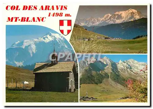 Cartes postales moderne Col des Aravis Hte Savoie