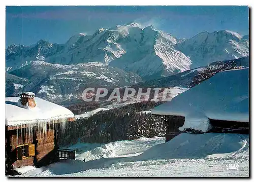 Cartes postales moderne Cordon Haute Savoie