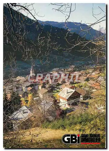 Cartes postales moderne Le Grand Bornand vue du village