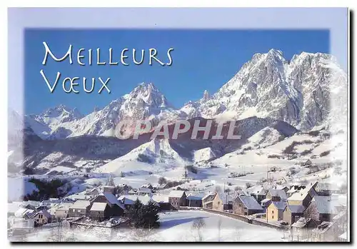 Cartes postales moderne Meilleus Voeux