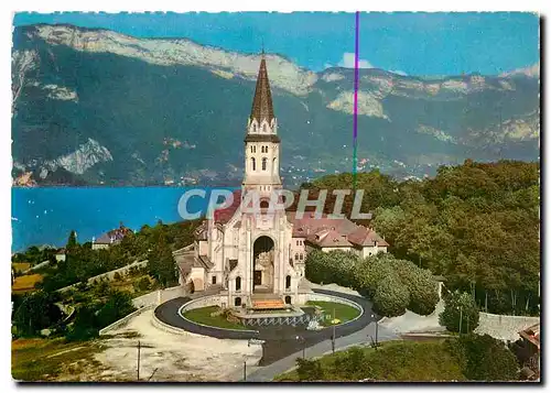 Cartes postales moderne Annecy Haute Savoie La Visitation le Lac et le Mont Veyrier