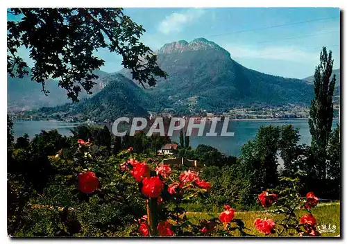 Cartes postales moderne Lac d'Annecy Baie de Talloires