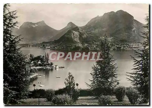 Cartes postales moderne Lac d'Annecy Baie de Talloires