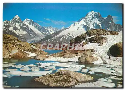 Cartes postales moderne Massif du Mont Blanc Haute Savoie