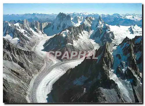 Cartes postales moderne Chamonix Mont Blanc France La Mer de Glace