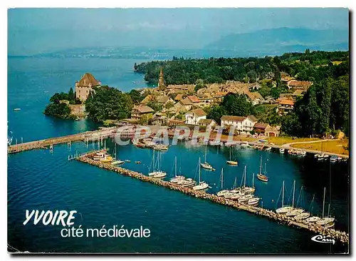 Cartes postales moderne Yvoire Hte Savoie La cite medievale d'Yvoire sur le Lac Leman