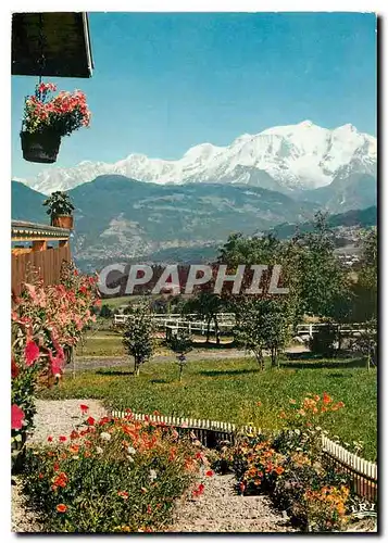 Cartes postales moderne Au Pays du Mont Blanc