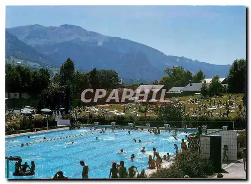 Cartes postales moderne Megeve Haute Savoie France Station ete Hiver