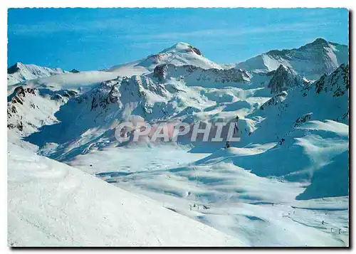 Cartes postales moderne Station du Lac de Tignes Savoie Vue depuis l'Aiguille Parcee