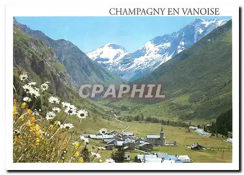 Cartes postales moderne Champagny Le Haut La Grande Motte