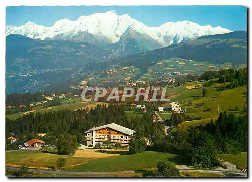 Cartes postales moderne Combloux Haute Savoie Balcon du Mont Blanc