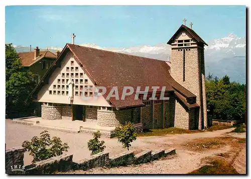 Cartes postales moderne Le Fayet Haute Savoie L'Eglise Notre Dame des Alpes