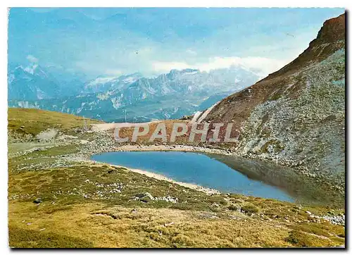 Cartes postales moderne Courchevel Le Lac Bleu La Grande Casse et la Portetta
