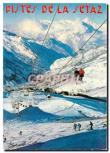 Cartes postales moderne Valloire Massif de la Setaz