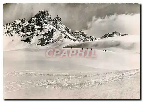 Cartes postales moderne Meribel Savoie La Dent de Burgin