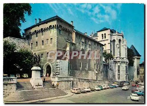 Moderne Karte Chambery Savoie Le Chateau des Ducs de Savoie