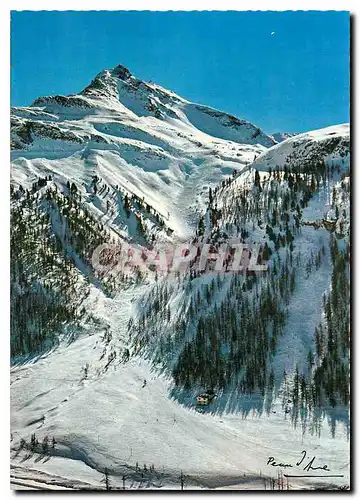 Cartes postales moderne Val d'Isere Depuis les Pentes du Front
