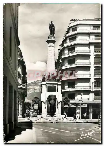 Cartes postales moderne Chambery Savoie La Fontaine des Elephants