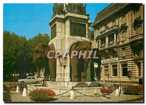 Moderne Karte Chambery La Fontaine