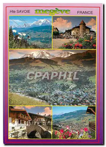 Cartes postales moderne Megeve Hte Savoie