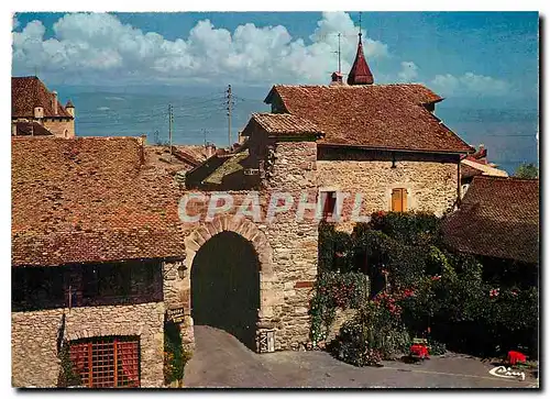 Cartes postales moderne Yvoire Hte Savoie Cite medievale La vieille porte et l'auberge de la Porte d'Yvoire