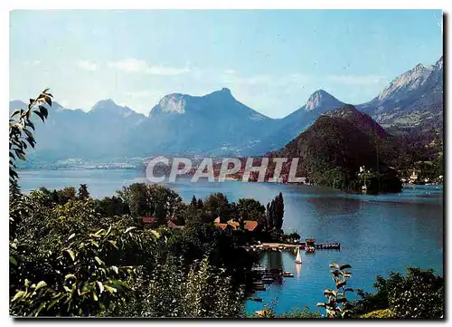 Cartes postales moderne Annecy et Son Lac Haute Savoie La baie de Talloires