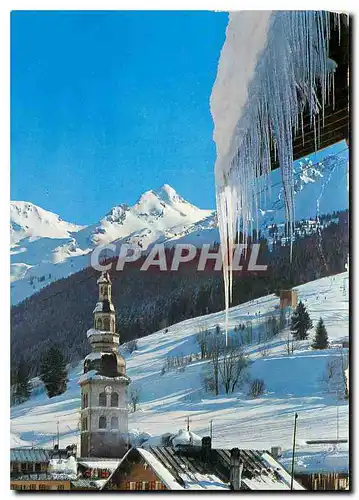 Cartes postales moderne La Clusaz Hte Savoie Sports d'Hiver