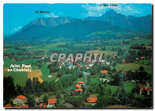 Cartes postales moderne Saint Paul en Chablais Haute Savoie Vue generale