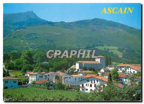 Cartes postales moderne Ascain