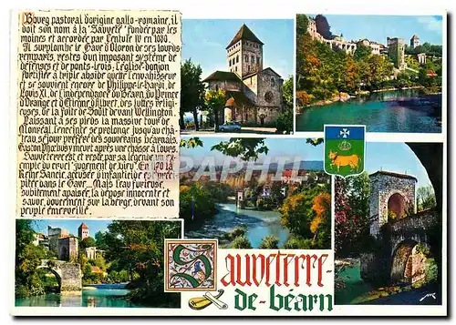 Cartes postales moderne Sauveterre de Bearn