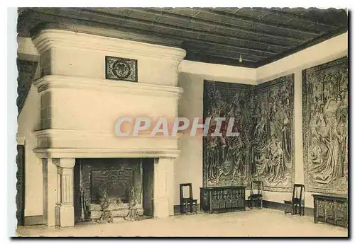 Cartes postales moderne Chenonceaux L et L Salle a manger Ancienne salle des gardes