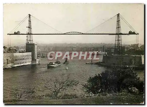 Cartes postales moderne Marseille Le Pont Transbordeur