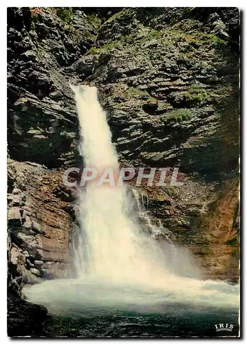 Cartes postales moderne Colmars les Alpes BA La Cascade de la Lance