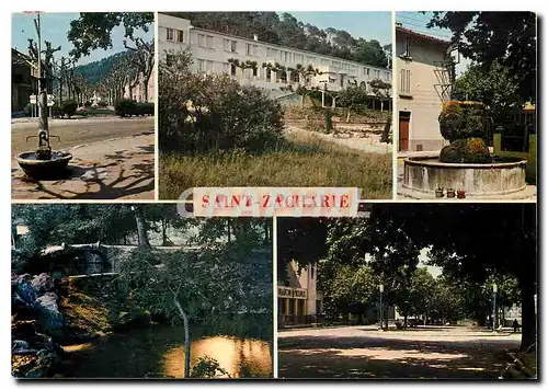 Cartes postales moderne Saint Zacharie Var Souvenir