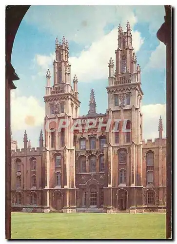 Cartes postales moderne Oxford