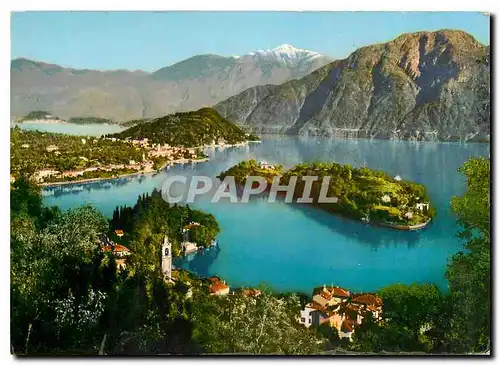 Cartes postales moderne Lago di Como Sala Campo Ossuccio