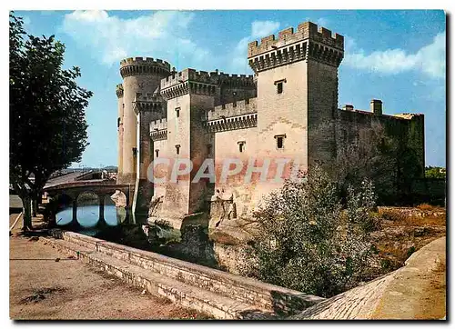 Moderne Karte Tarascon Bouches du Rhone Le Chateau du Roi Rene