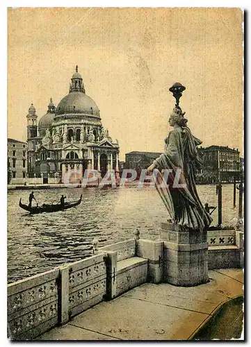 Cartes postales moderne Venezia Eglise de la Salute