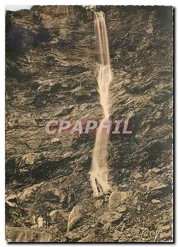 Cartes postales moderne Samoens Cascade du Nent Dent